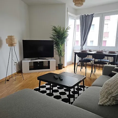 Downtown Dream 3 5br With Balcony And Style Ba21 בית נופש ציריך