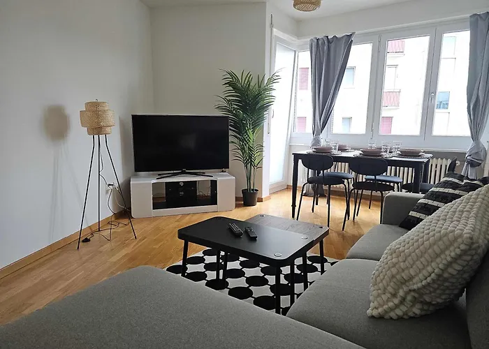 Downtown Dream 3 5br With Balcony And Style Ba21 Σπίτι διακοπών Ζυρίχη
