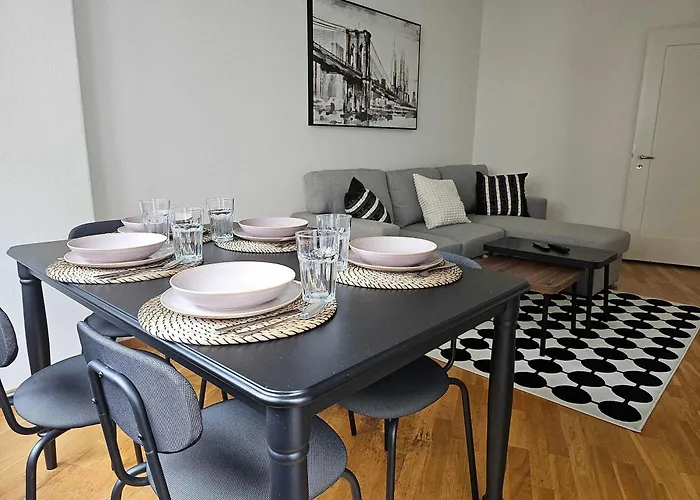 Downtown Dream 3 5br With Balcony And Style Ba21 Semesterbostad